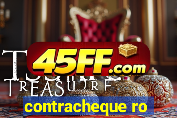 contracheque ro
